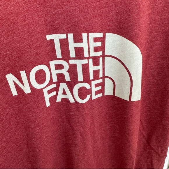 The North Face Men’s Core Half Dome Short-Sleeve T-Shirt Red Classic Fit Size S - Picture 6 of 8